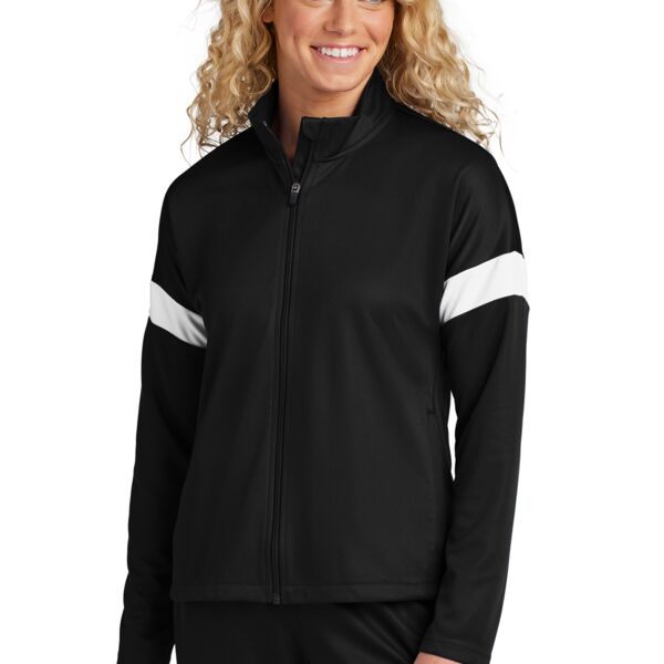 Ladies Travel Full Zip Jacket Thumbnail