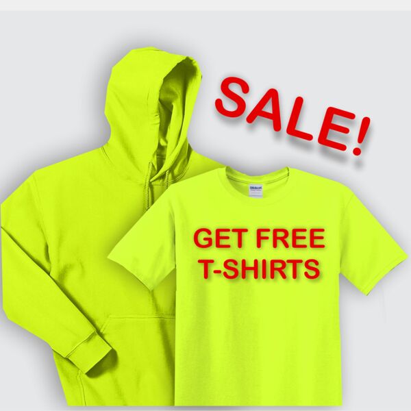 Hoody & Free T's Pick Thumbnail