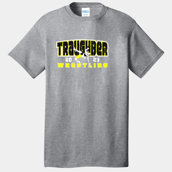 Traughber Wrestling Tee Thumbnail