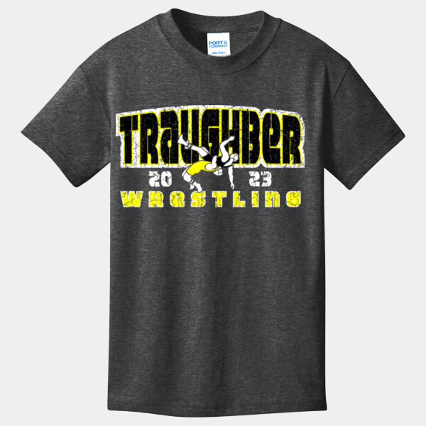 Youth Traughber Wrestling Tee Thumbnail