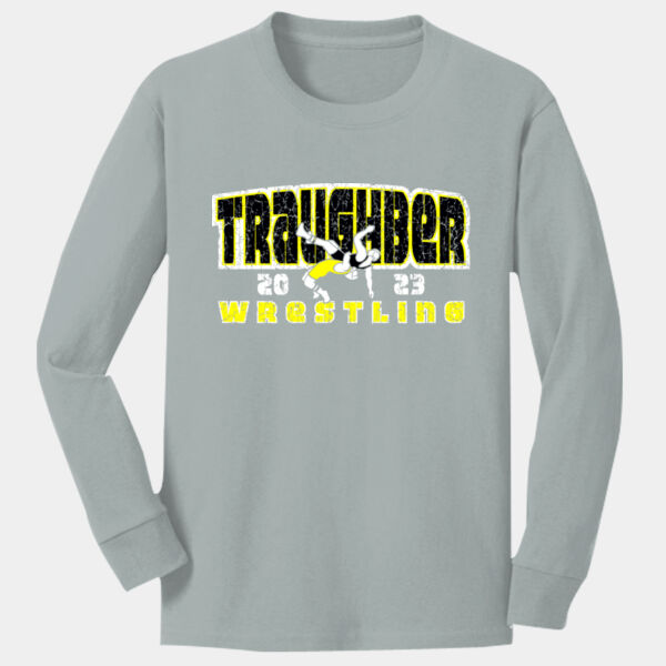 Youth Traughber Wrestling Long Sleeve Thumbnail